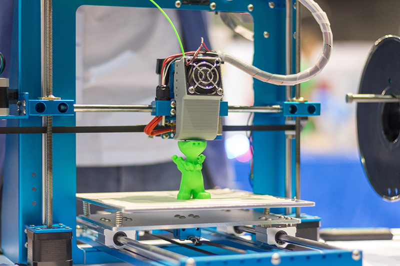 3D打印机导热硅胶粘接密封胶三防胶应用方案