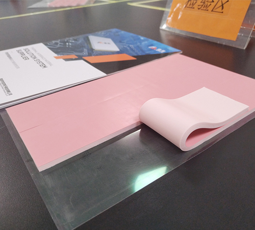 新能源导热硅胶垫片