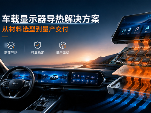 车载显示器导热解决方案:从材料选型到量产交付