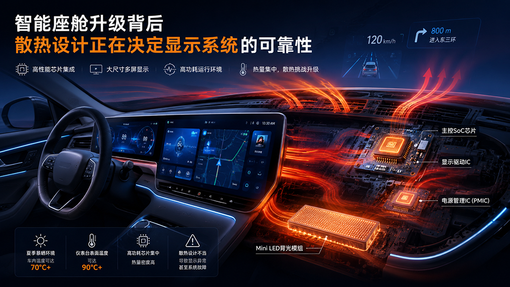 智能座舱高温热管理场景图 智能座舱高温热管理场景图
