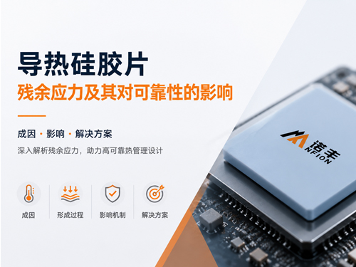 导热硅胶片残余应力解析:影响电子产品长期可靠性的关键因素