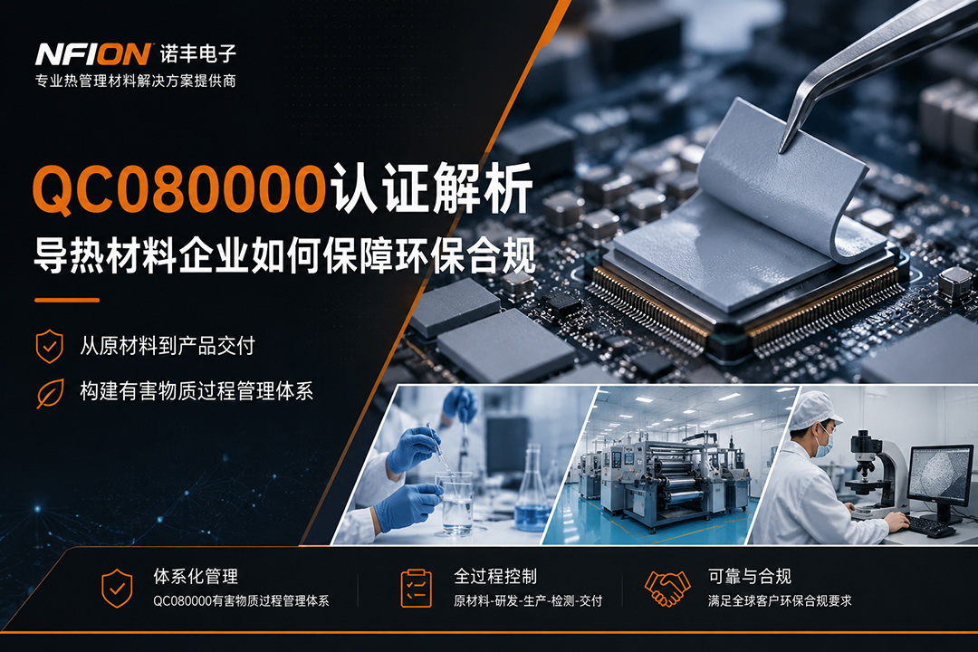 QC080000认证解析:导热材料环保管理体系 QC080000认证解析:导热材料环保管理体系