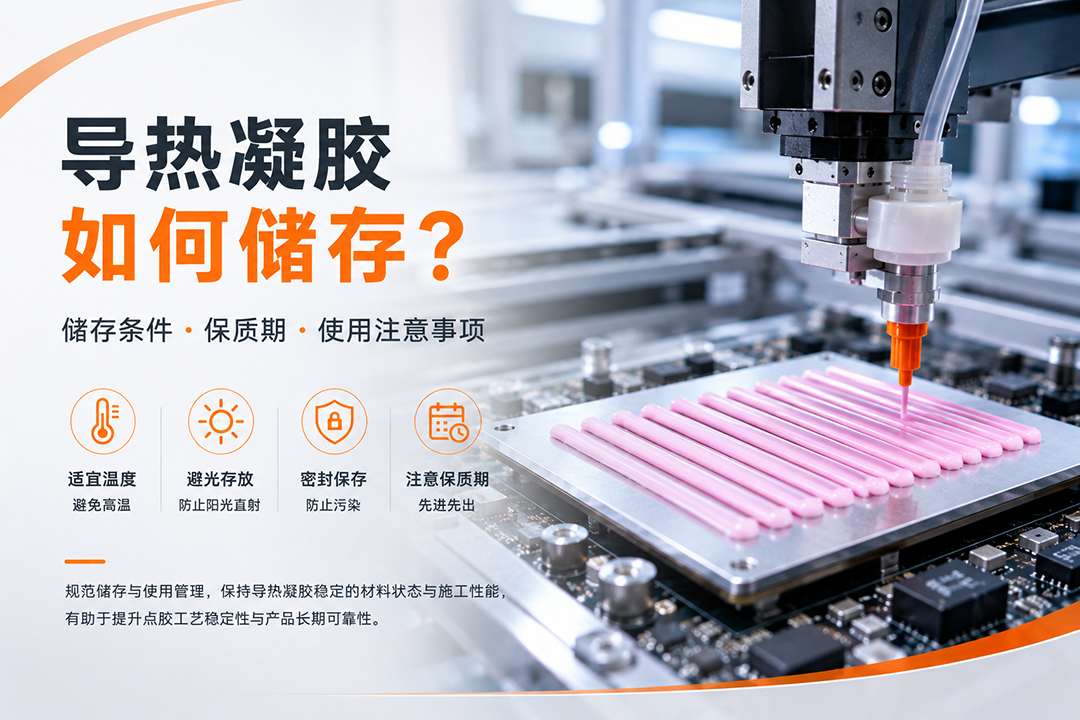 导热凝胶的储存环境 导热凝胶的储存环境