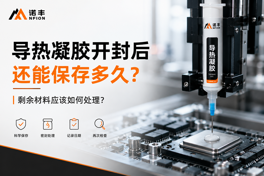 导热凝胶开封后还能保存多久？