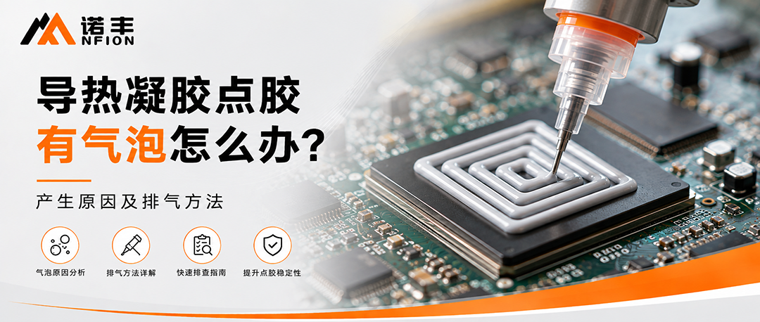 导热凝胶点胶有气泡怎么办?产生原因及排气方法 导热凝胶点胶有气泡怎么办?产生原因及排气方法