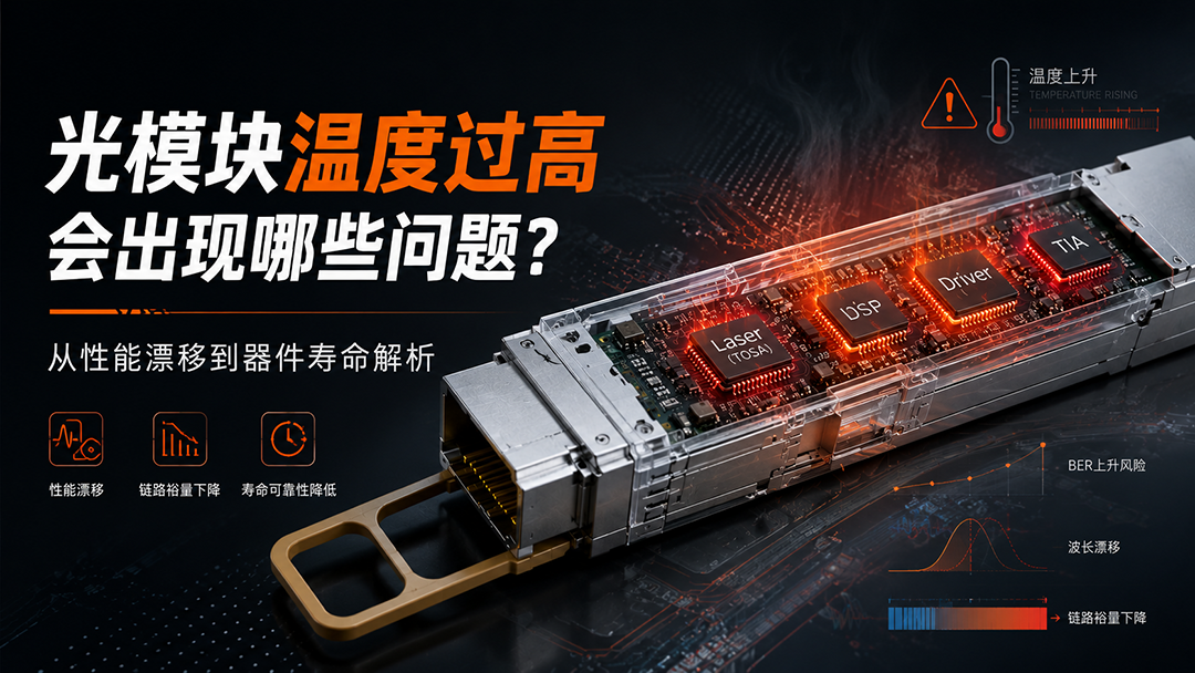 光模块温度过高会出现哪些问题？